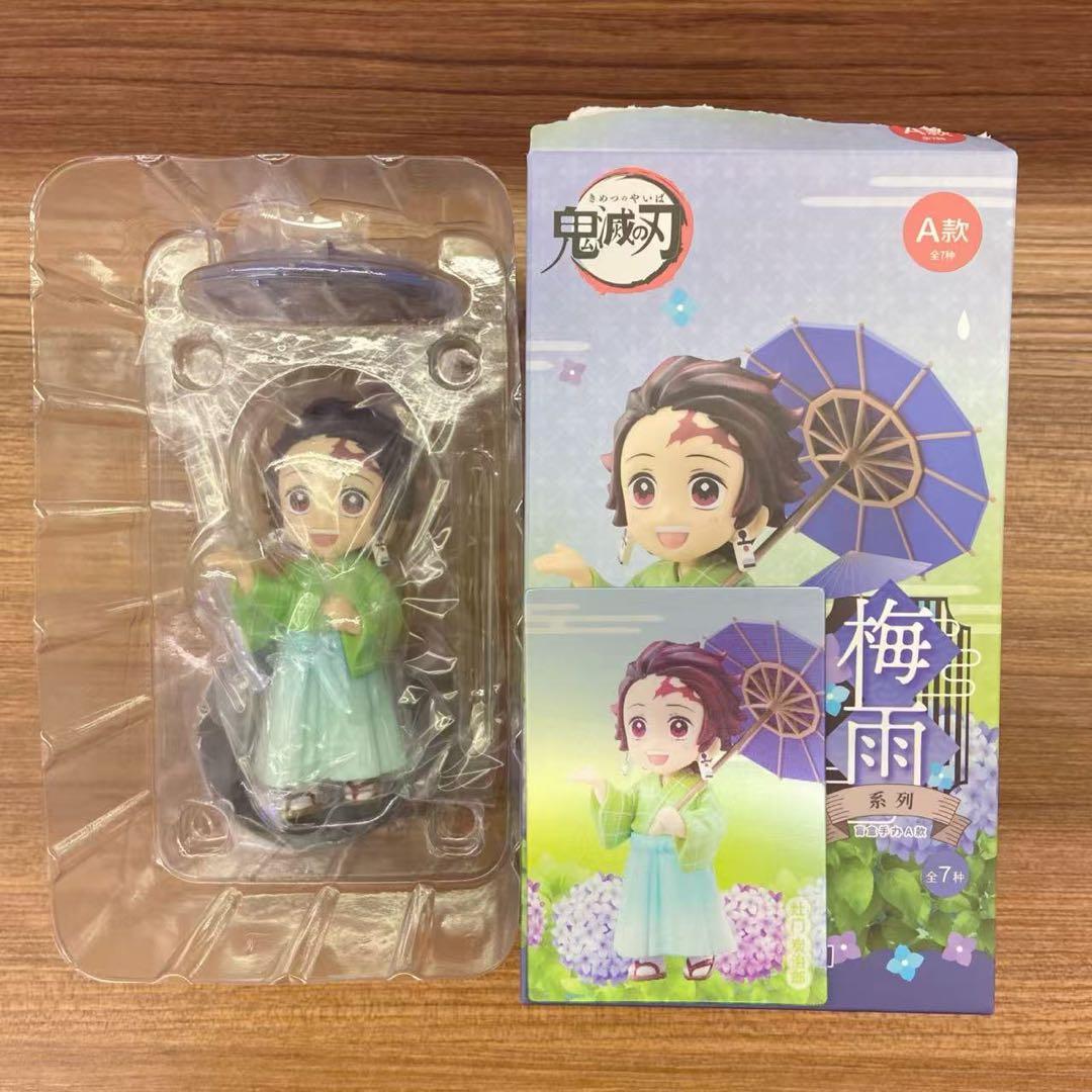鬼滅の刃 中国限定竈門炭治郎海外限定 フィギュア 梅雨の日 - メルカリ
