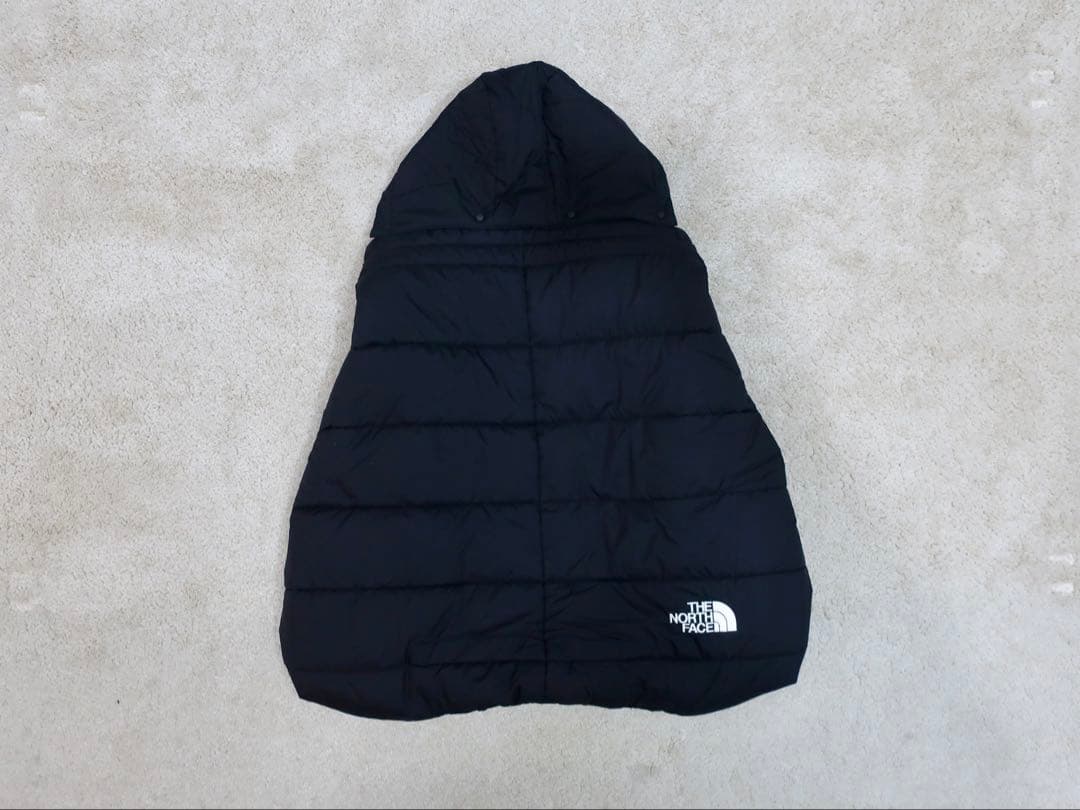 THE NORTH FACE シェルブランケット ブラック　抱っこ紐用カバー