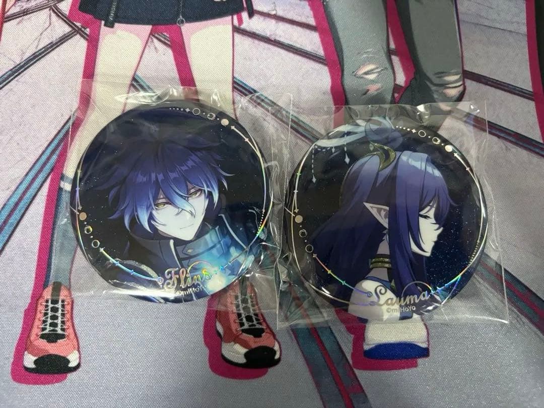 原神 月夜の叙事詩 フリンズ ラウマ 空月の歌 缶バッジ ナドクライ