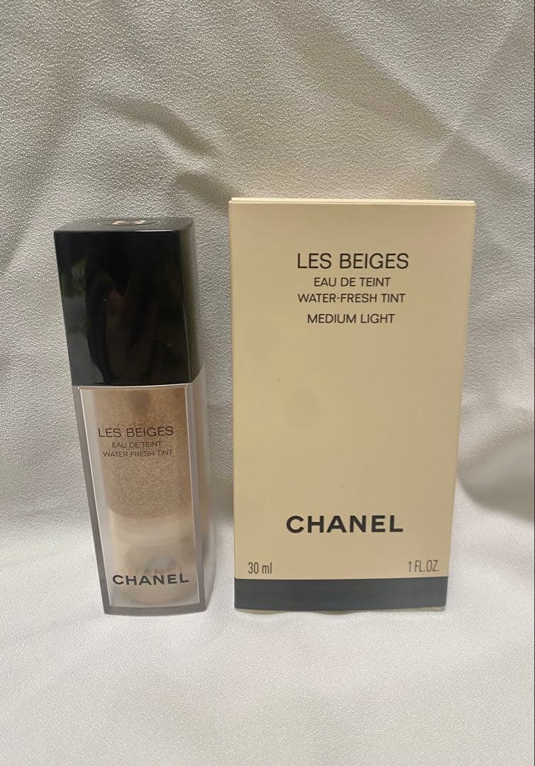 CHANEL レベージュオードゥタン ミディアムライト