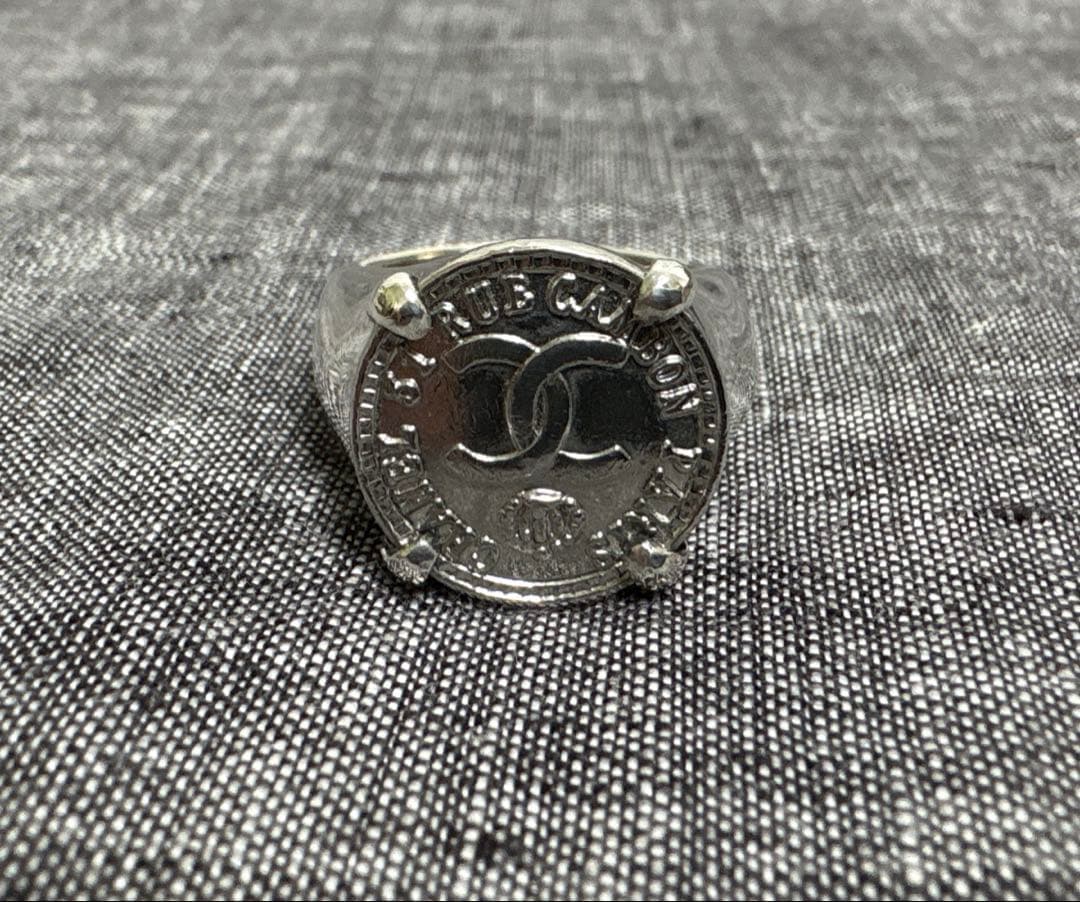 amijed CHANELボタンリング