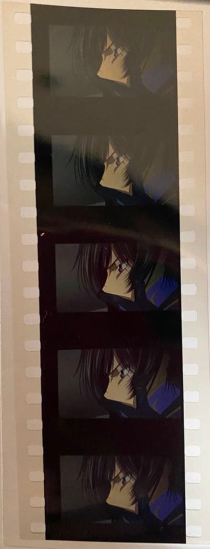 コードギアス反逆のルルーシュ　入場特典　コマ割りフィルム　ルルーシュ