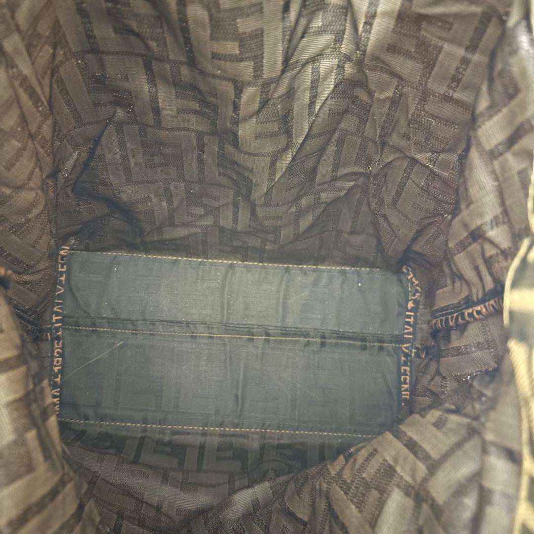 希少／初版 ア*キ様 FENDI フェンディ ズッカ柄 トートバッグ