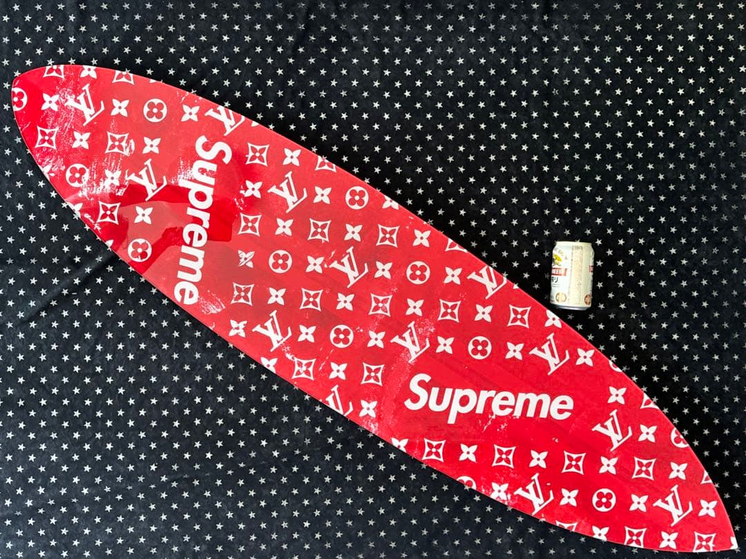 SupremeシュプリームLOUIS VUITTONルイ•ヴィトン サーフボード - メルカリ