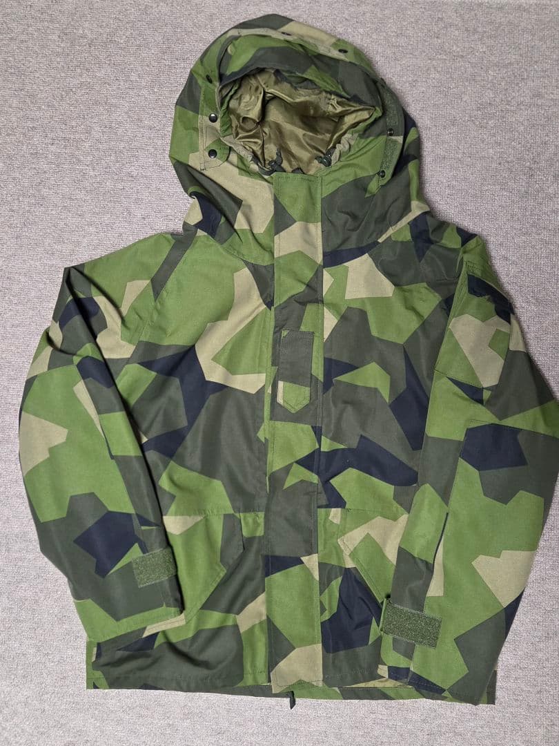 スウェーデン軍 M90 ECWCS ミリタリーパーカー Sサイズ