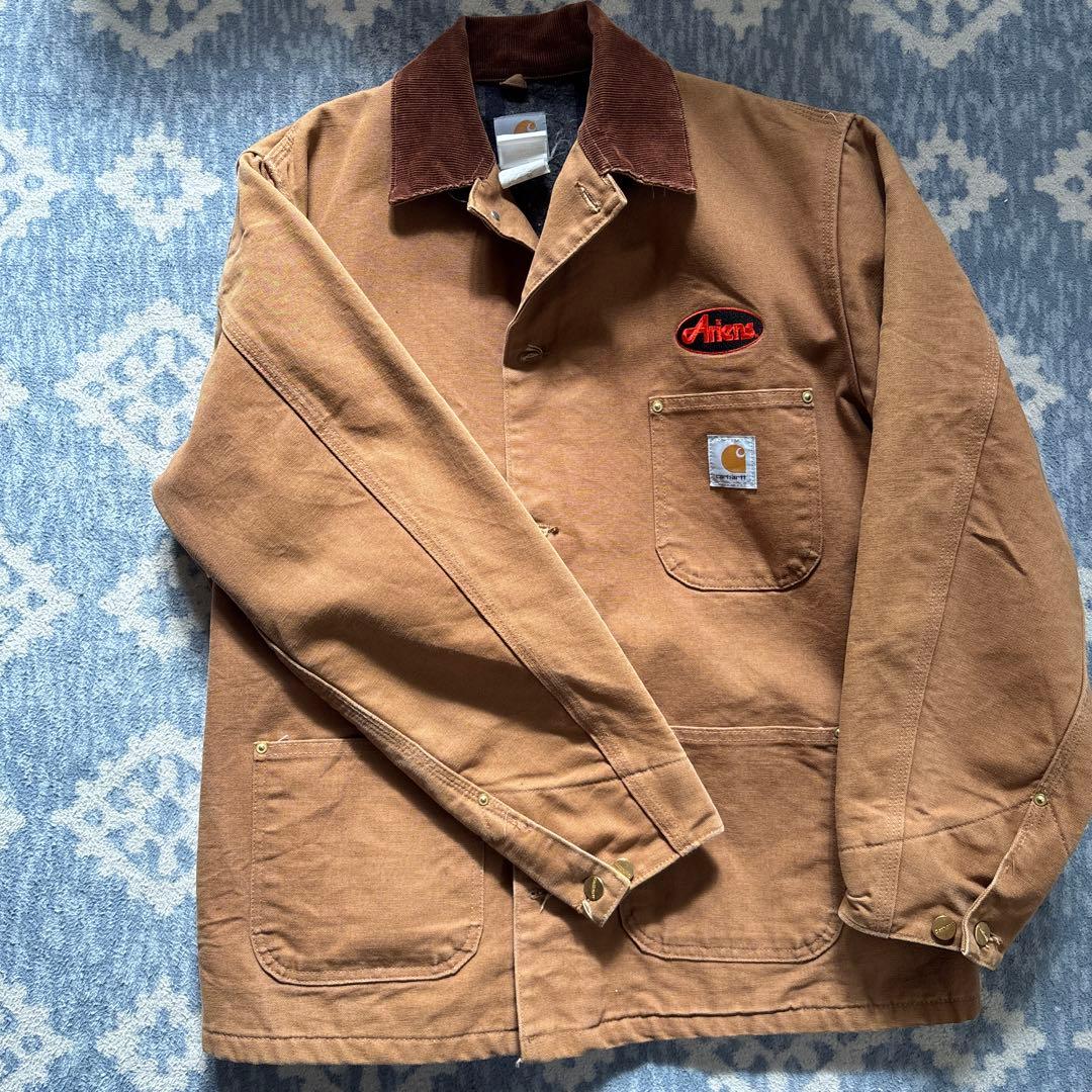 carhartt ワークジャケット ブラウン