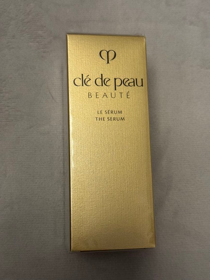 【新品未開封】clé de peau LE SÉRUM 75mL ラージ