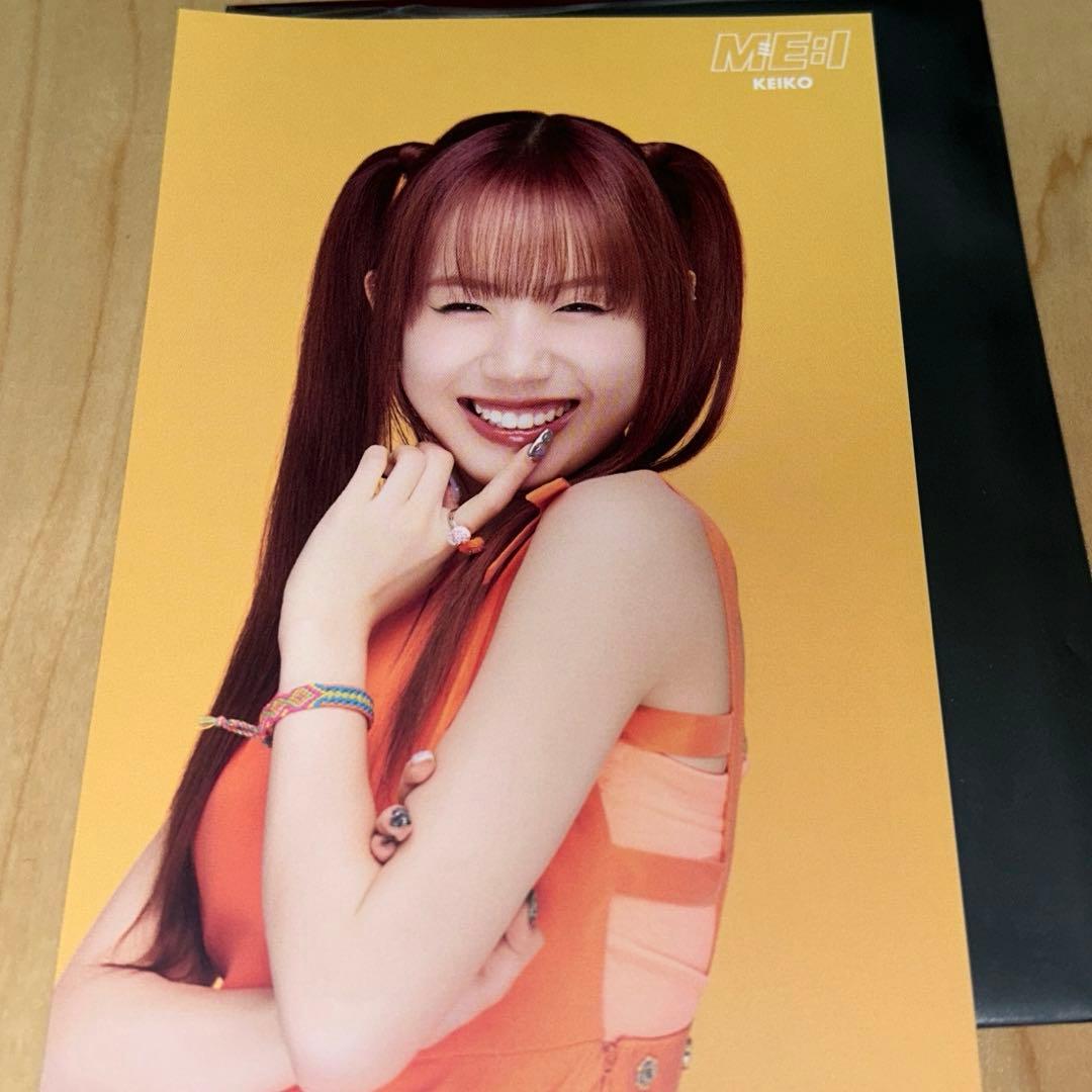 ミーアイ ME:I 清水恵子 ポストカード はじめまし展 特典 | Shop at