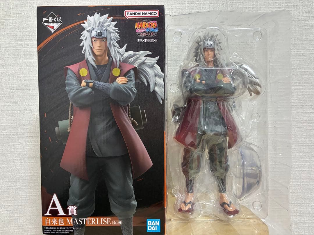一番くじ　NARUTO　伝説の三忍　a賞 自来也　MASTERLISE