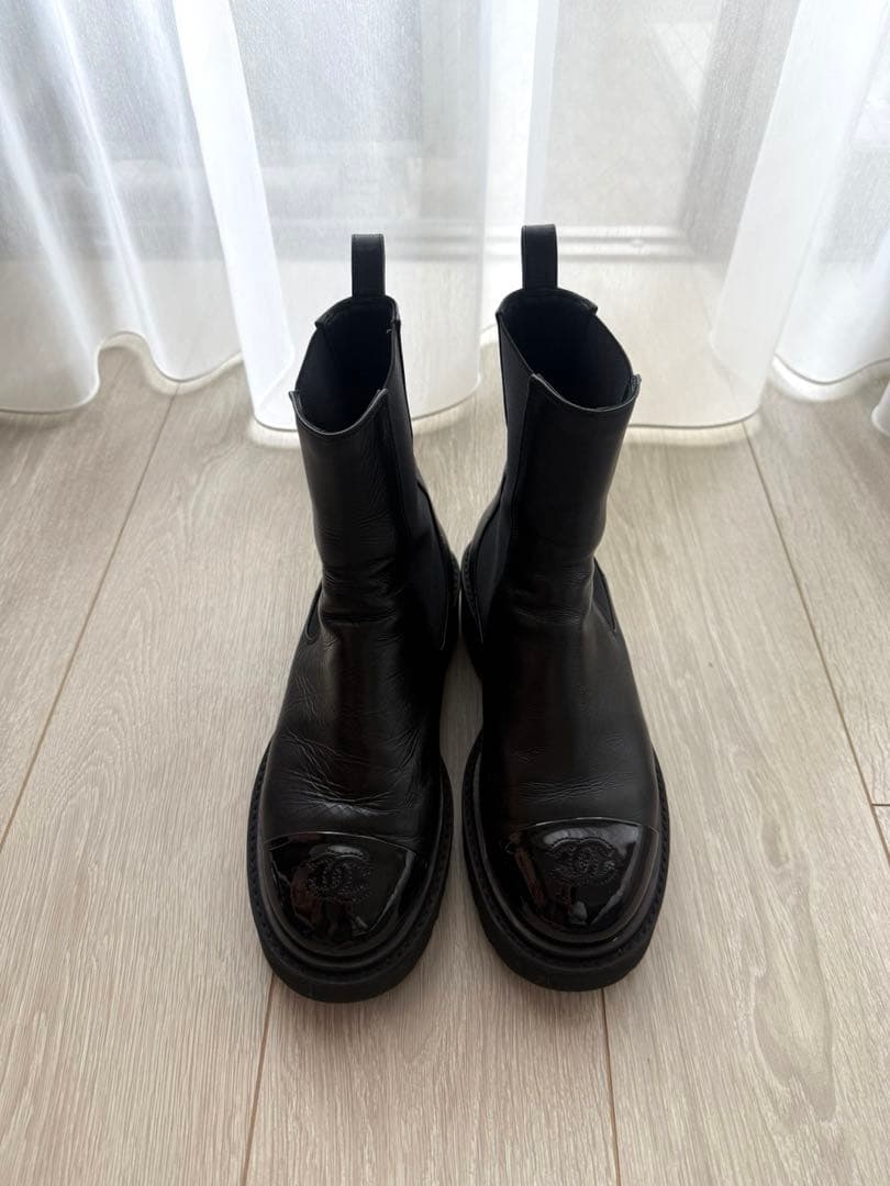 CHANEL ブーツ 37.5