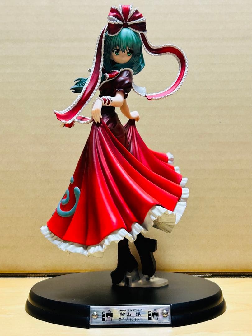 東方　プロジェクト　秘神流し雛 鍵山雛　グリフォン　フィギュア フィギュア】グリフォンエンタープライズ 東方プロジェクト 秘神流し雛
