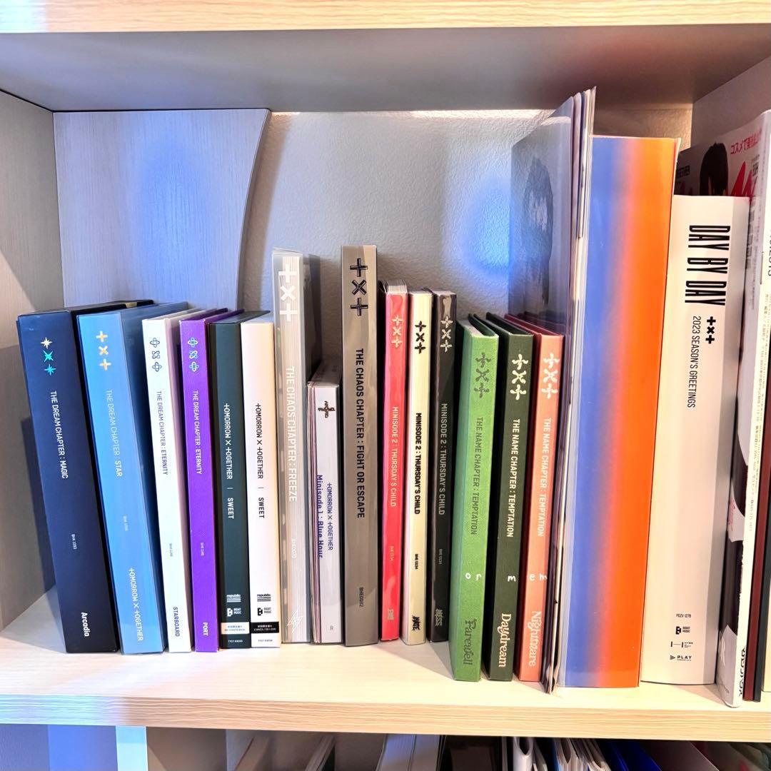 TXT アルバム まとめ売りトレカ付き