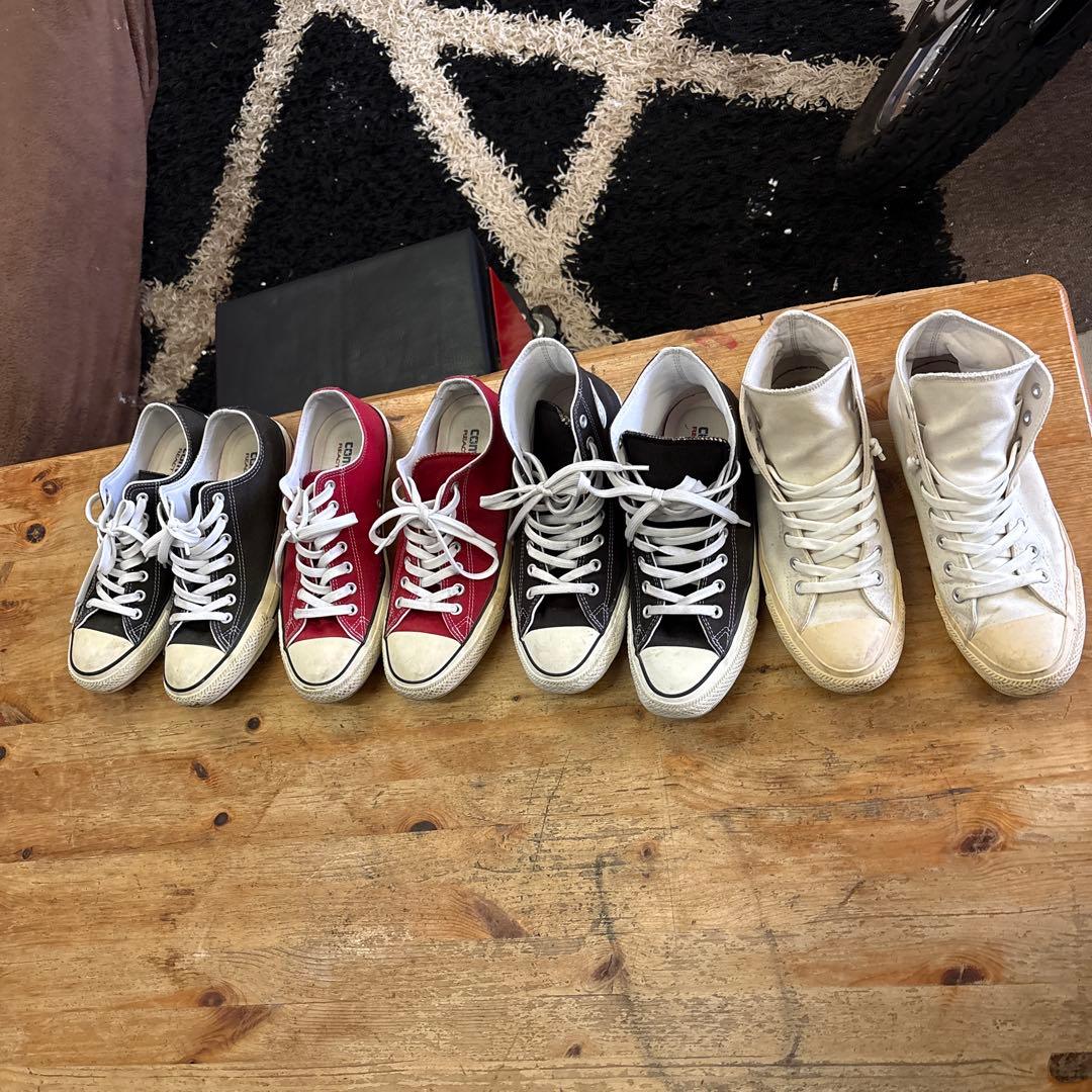 チ*ー様 コンバース　チャックテイラー　100周年記念 4足セット