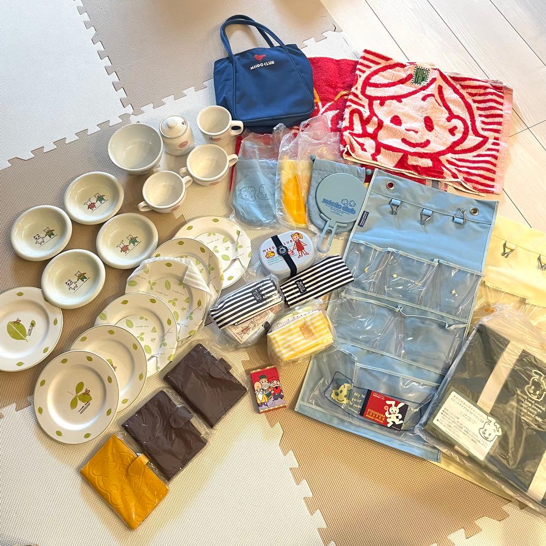 新品未使用　ミスタードーナツ　まとめ売り　ミスドグッズ　オサムグッズ　レトロ