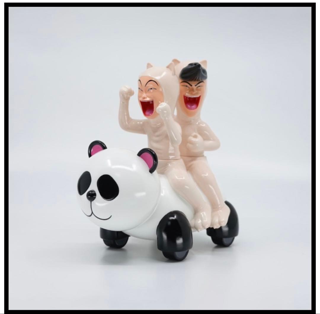 ソフビ Kaiju One パンダカー 稲中卓球部 前野 井沢 - メルカリ