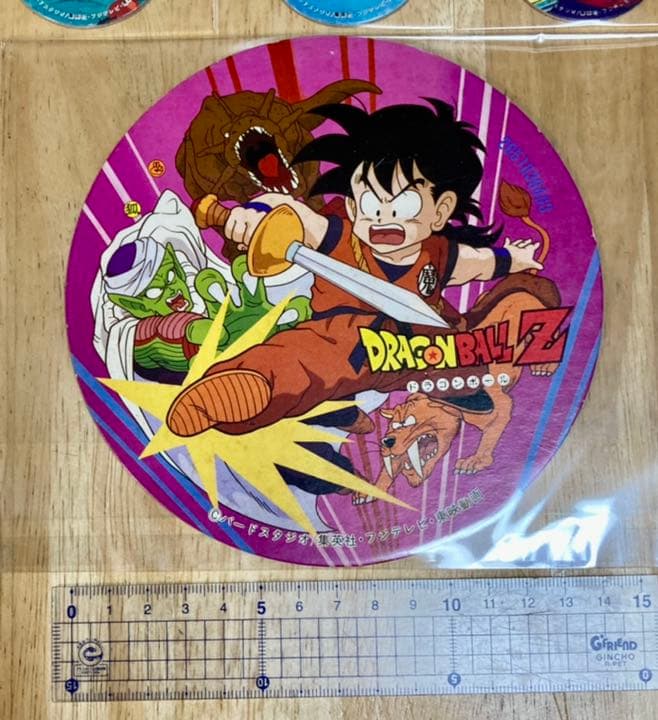 当時モノ】②ドラゴンボール メンコ 23枚 セット 面子 めんこ - メルカリ