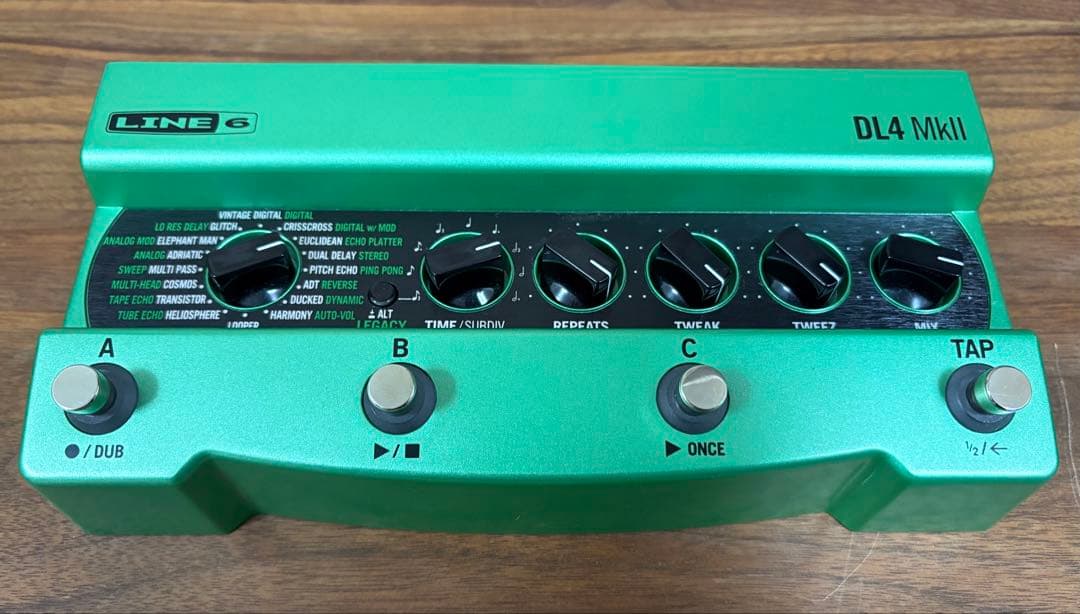 ギター LINE6/DL4 Mk2