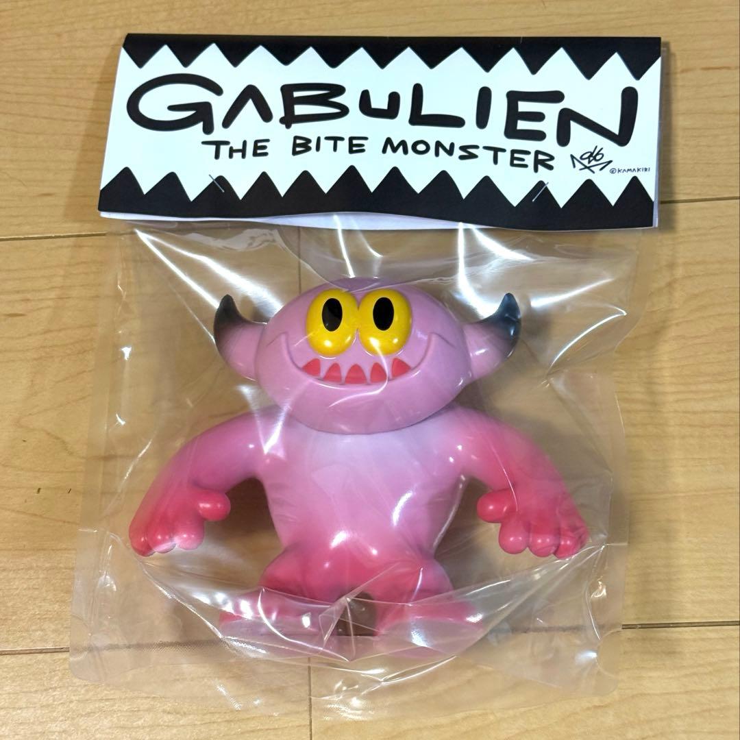 GABUGABU GABULIEN ガブリアン　ソフビフィギュア