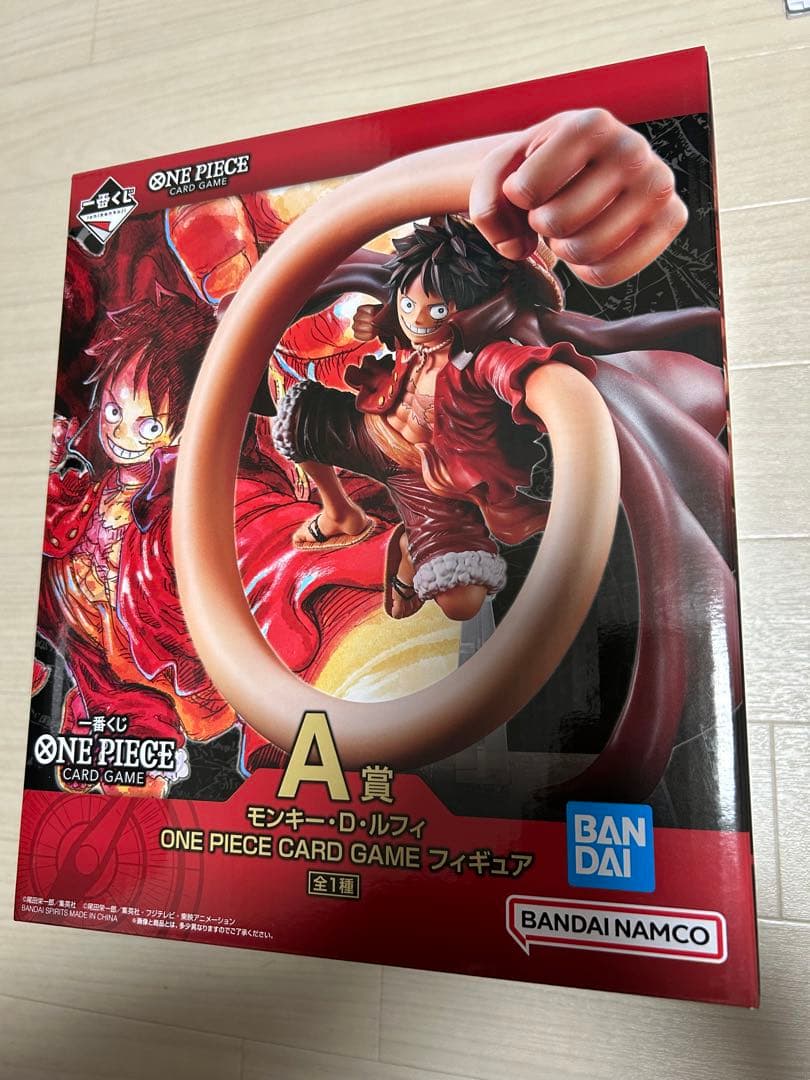 ワンピース一番くじ　A賞フィギュア　ルフィ　新品未開封