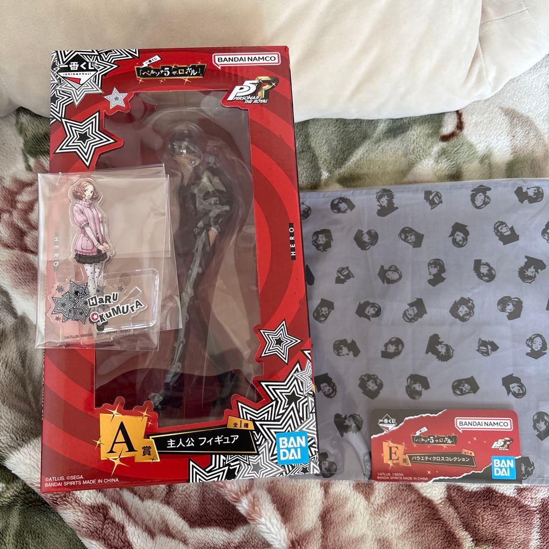 一番くじペルソナ5 ザ・ロイヤル　A賞 一番くじ 『ペルソナ5 ザ・ロイヤル』｜一番くじ倶楽部｜BANDAI