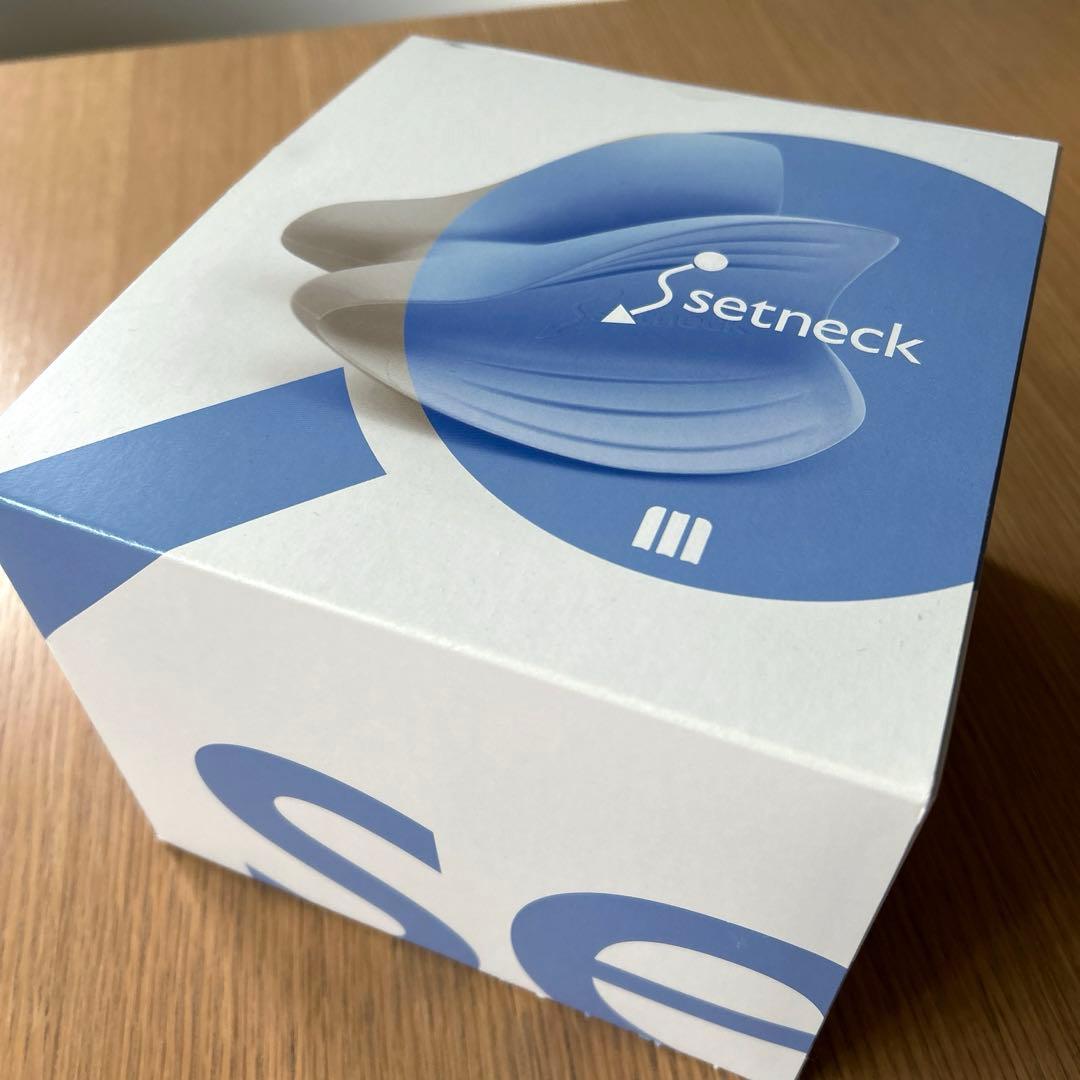 Setneck セットネック 首枕