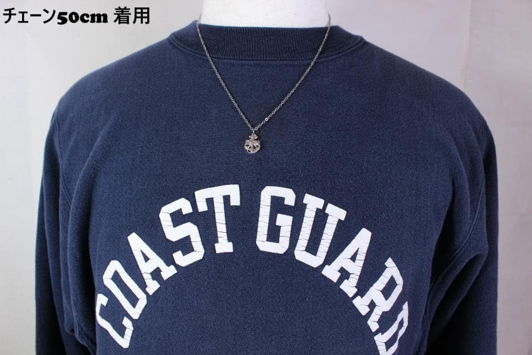 40s スウィートハートジュエリー 大戦 navy シルバー チャーム USN