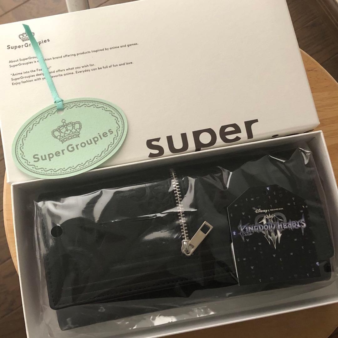 キングダムハーツ KINGDOM HEARTS 長財布 アクセル モチーフ