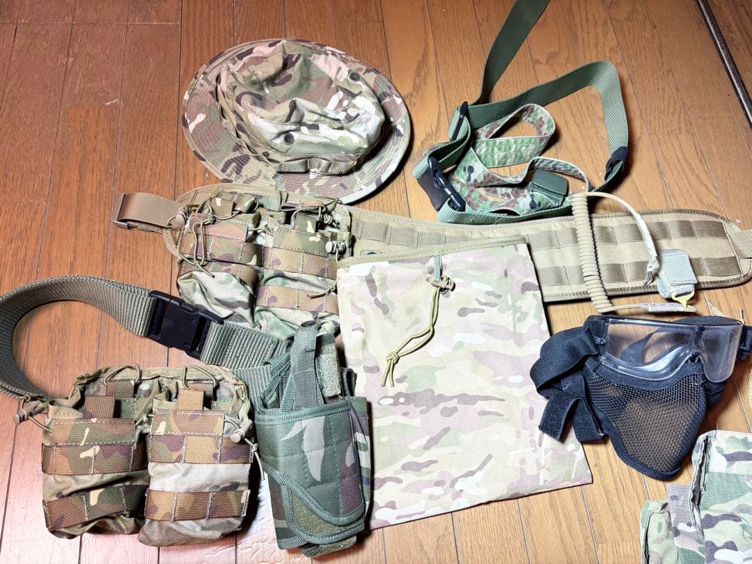 サバゲー　装備　詰め合わせ