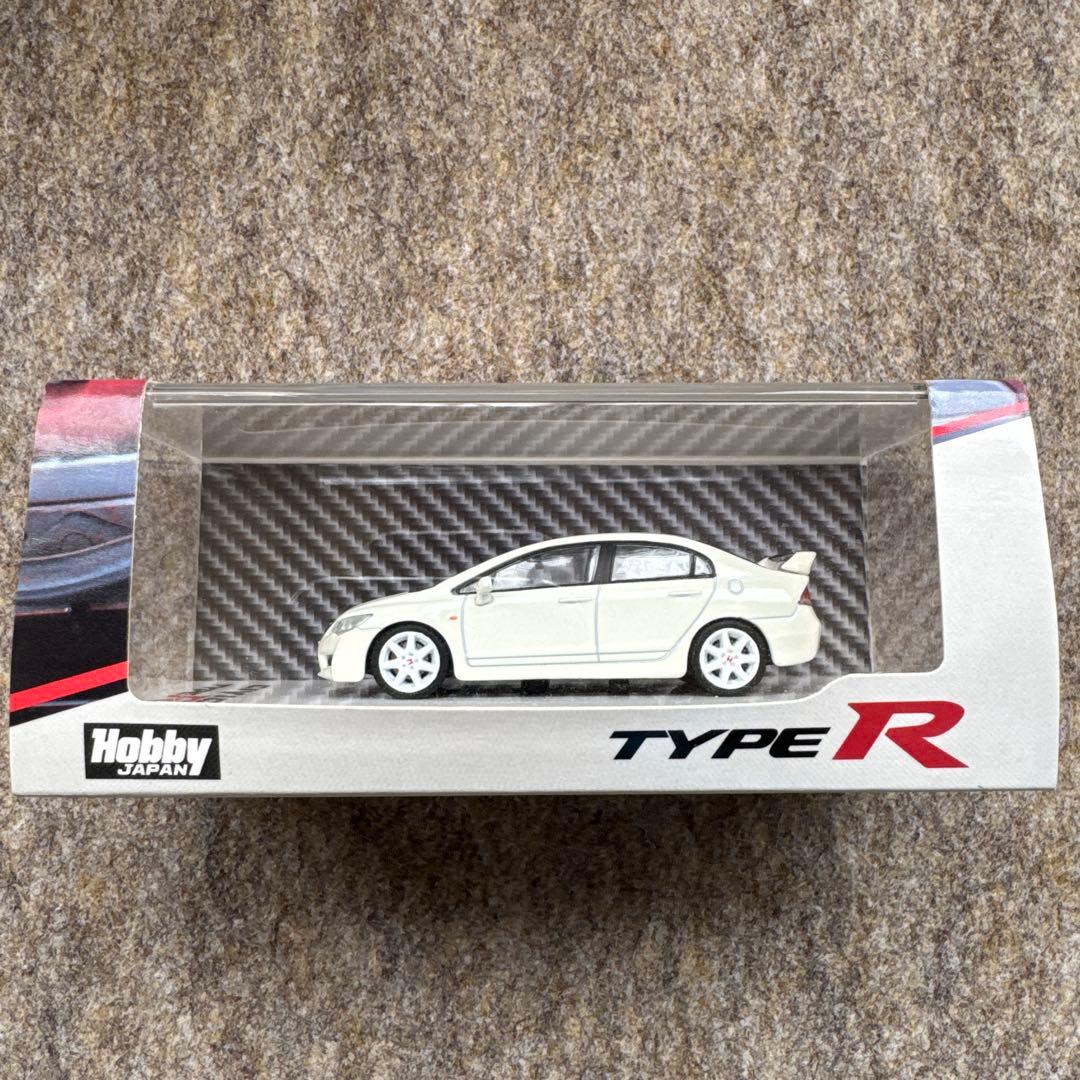 ミニカー HONDA CIVIC TYPE R 1/64 Chase! Mini GT 1:64 2023 Honda Civic Type R Sonic Gray Diecast Car