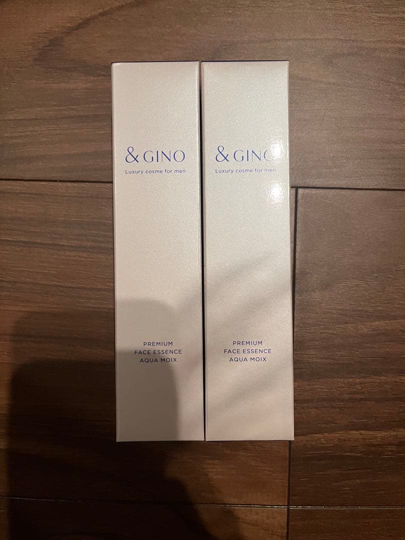 &GINO アンドジーノプレミアムフェイスエッセン アクアモイス 50ml ２本
