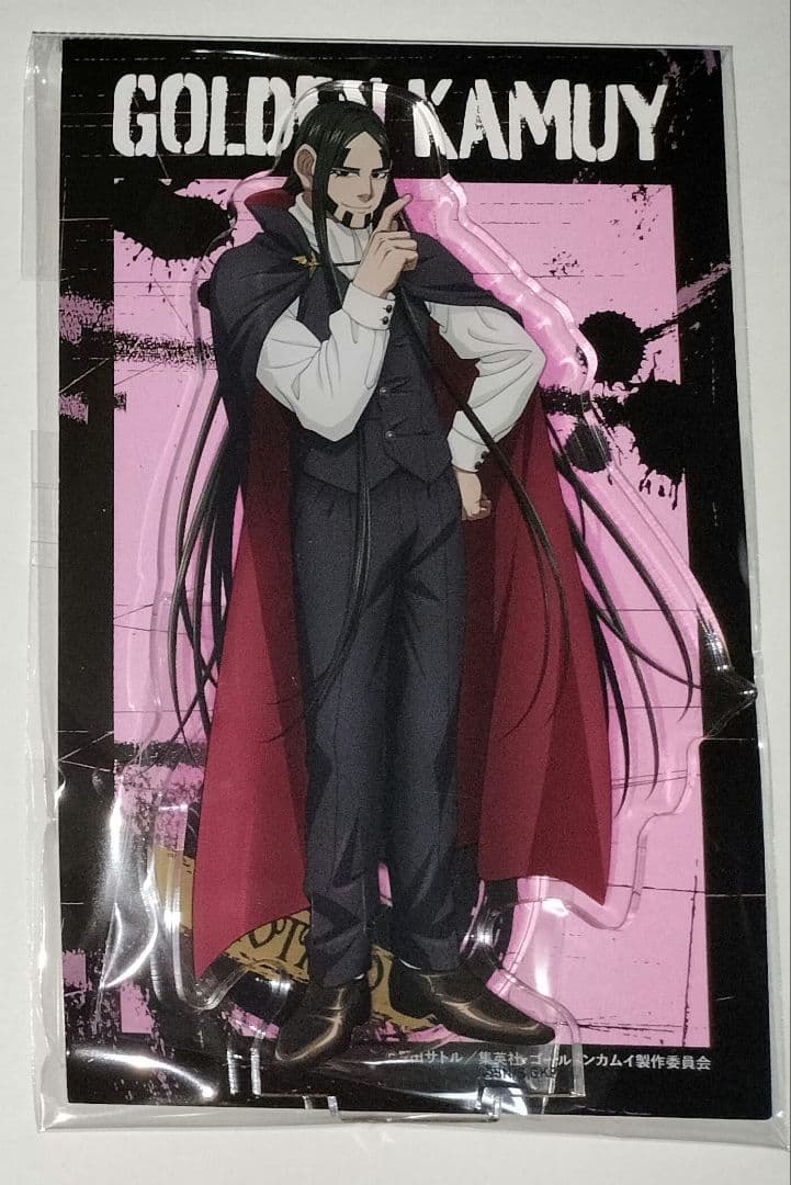 ゴールデンカムイ 海賊房太郎 アクリルスタンド ローソンストア100