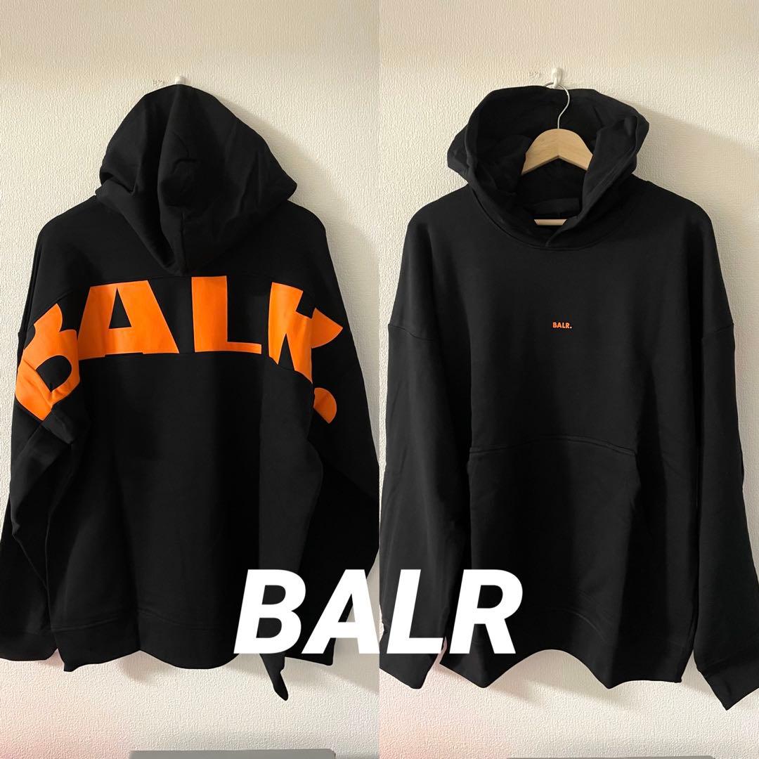 BALR オーバーサイズ　プルオーバーS