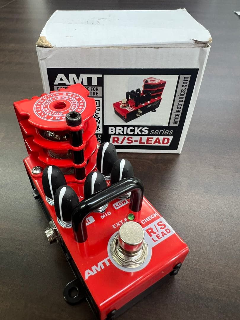 AMT R/S-Lead プリアンプ　アンプシミュレーター 手放した機材のレビュー① マルチエフェクター・アンプシミュレーター