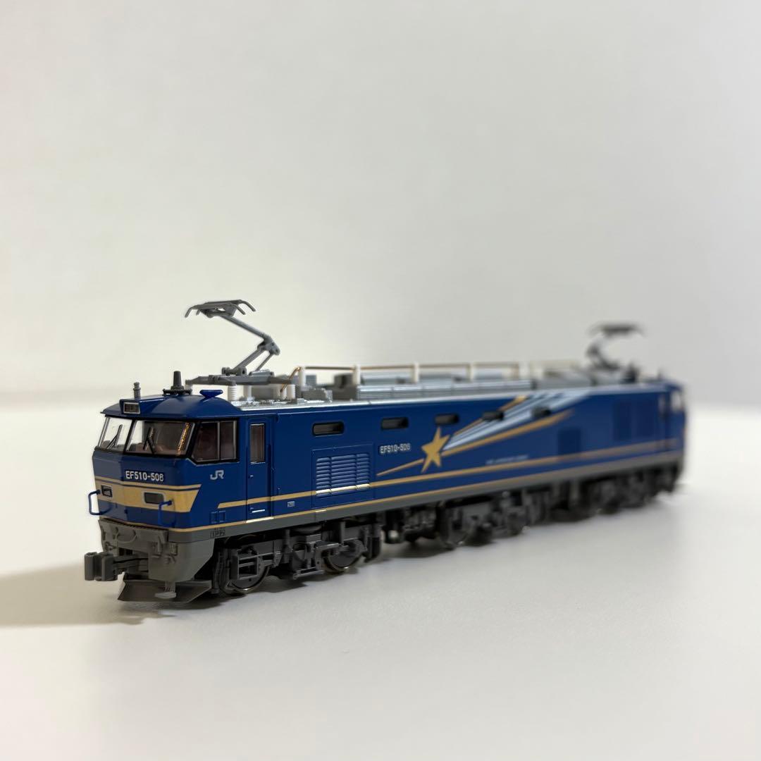 美品】KATO EF510+24系寝台特急“北斗星”デラックス編成 フル編成