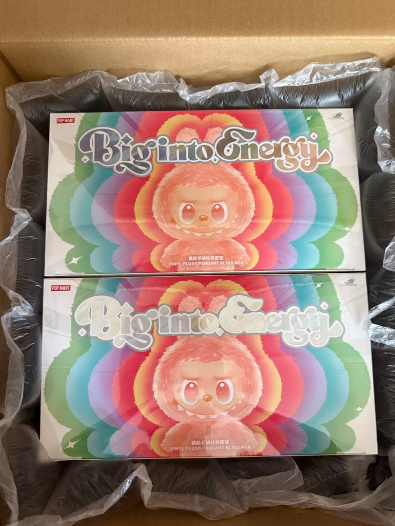 正規品新品未開封 Labubu Big into Energy2アソートボックス 正規 未開封 Labubu Big into Energy アソートボックス2箱 ラブブ