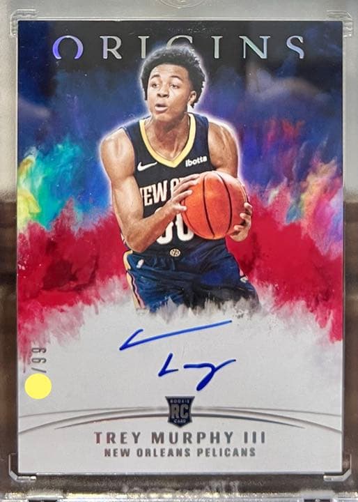 Trey Murphy III RC auto /99シリ