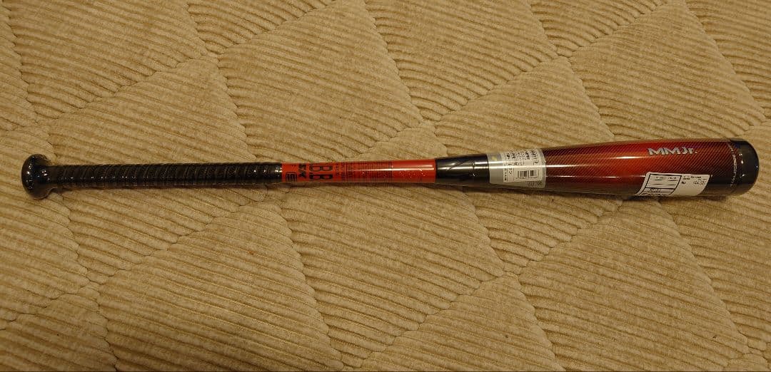 MMジュニア　軟式少年用バット　SSK　トップバランス　80cm　mmjr