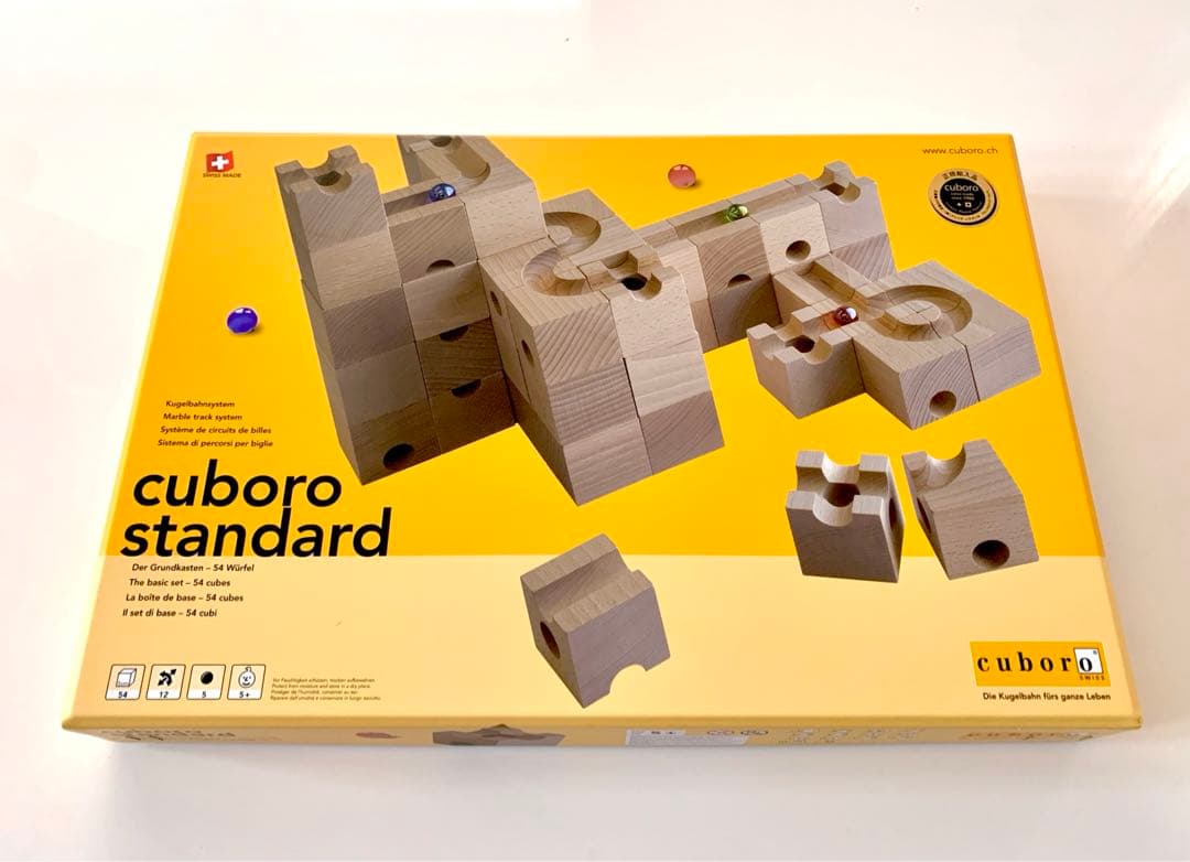 極美品◾️正規輸入品◾️キュボロ スタンダード54◾️日本語入門書付CUBORO