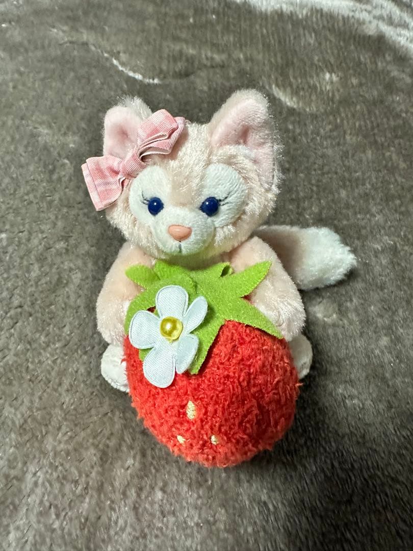 ダッフィー＆フレンズ リーナベル ハートフェルト・ストロベリーギフト セット