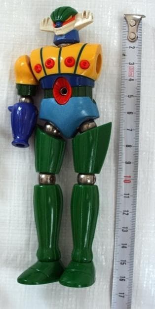 希少 当時物 鋼鉄ジーグ 超合金 昭和 レトロ 特撮 足裏に刻印 - メルカリ