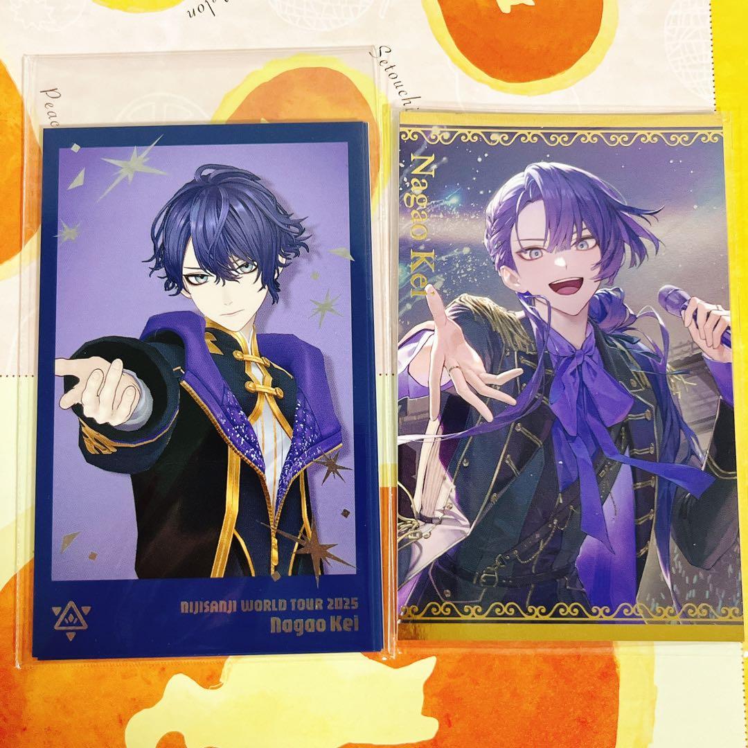 長尾景 SitR名古屋チェキ ボイスビジュアルカード - メルカリ