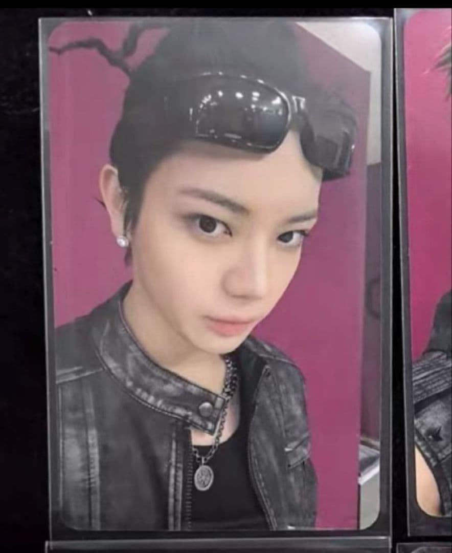 LNGSHOT オユル 1st minirecord 限定 トレカ A