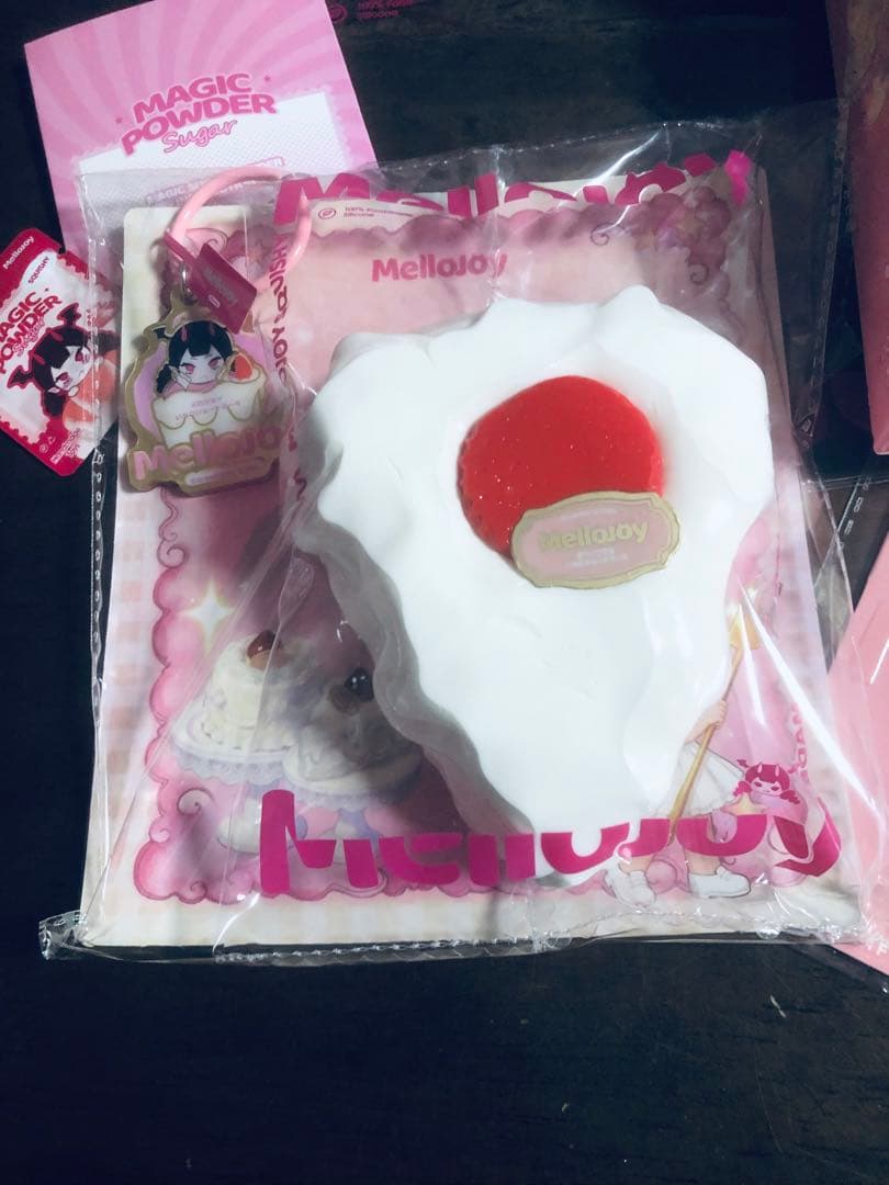 Mellojoy クリーミークリーム スライス いちごショートケーキ - メルカリ