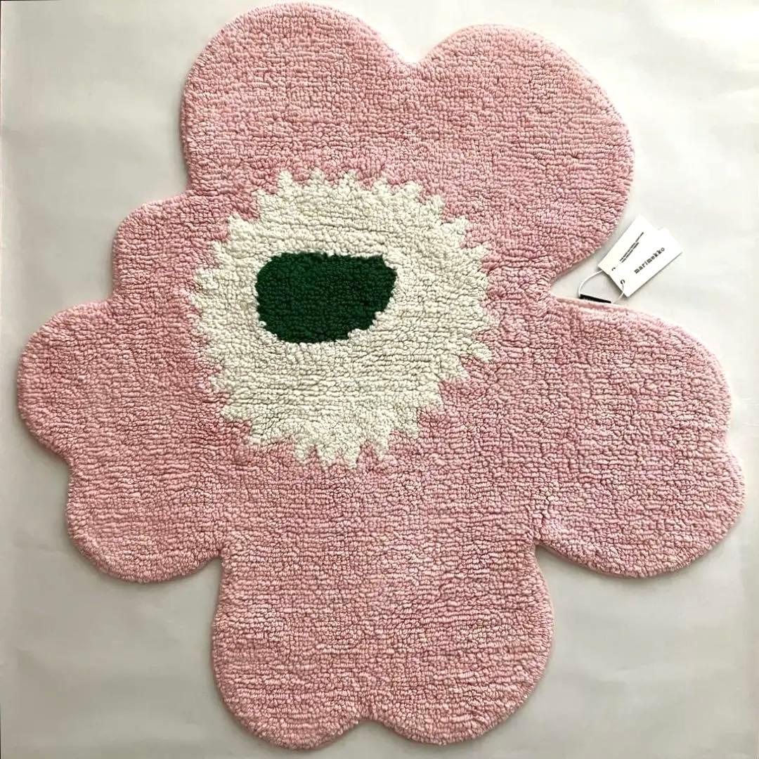 マリメッコ　ウニッコ　マット　新品