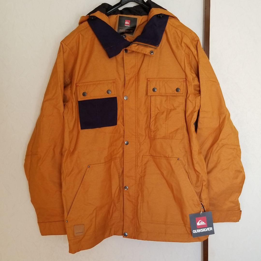 【お値引きしました】上 スノーボード　スノボ　QUICKSILVER