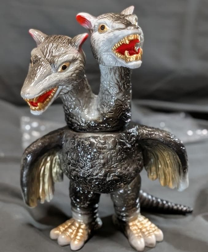 ネズバードン「スペクトルマン」登場怪獣（マスダヤ復刻）ソフビフィギュア ネズバードン「スペクトルマン」登場怪獣（マスダヤ復刻）ソフビ