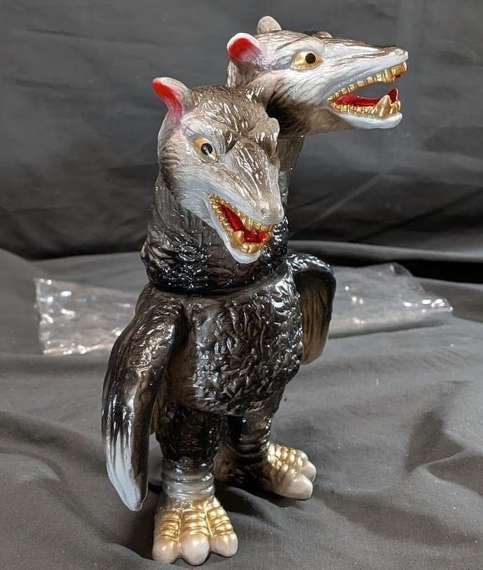 ネズバードン「スペクトルマン」登場怪獣（マスダヤ復刻）ソフビ