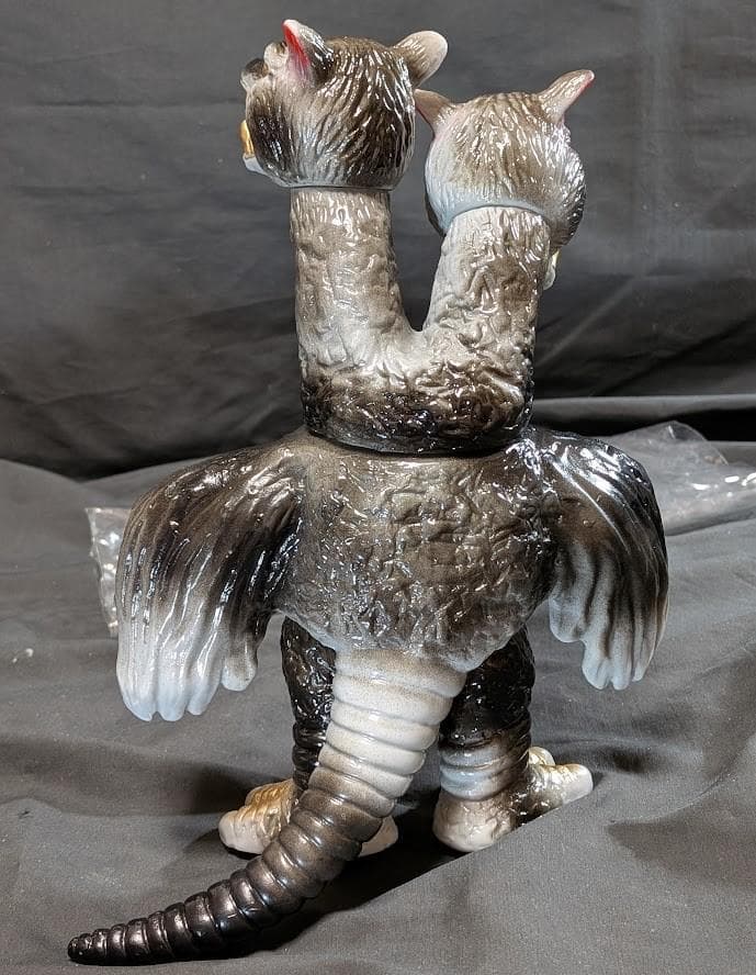 ネズバードン「スペクトルマン」登場怪獣（マスダヤ復刻）ソフビ