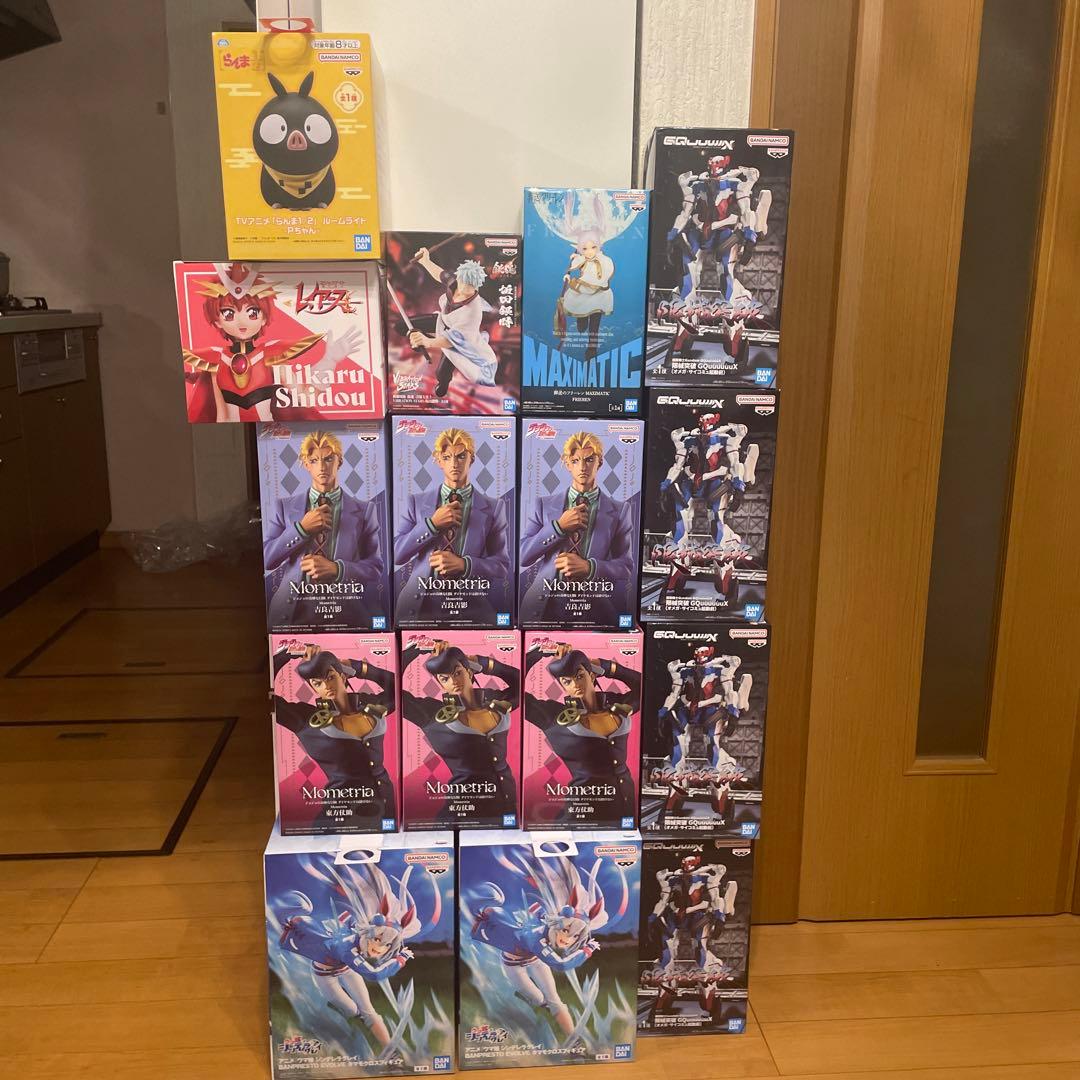 アニメキャラクター フィギュアセット16点セット