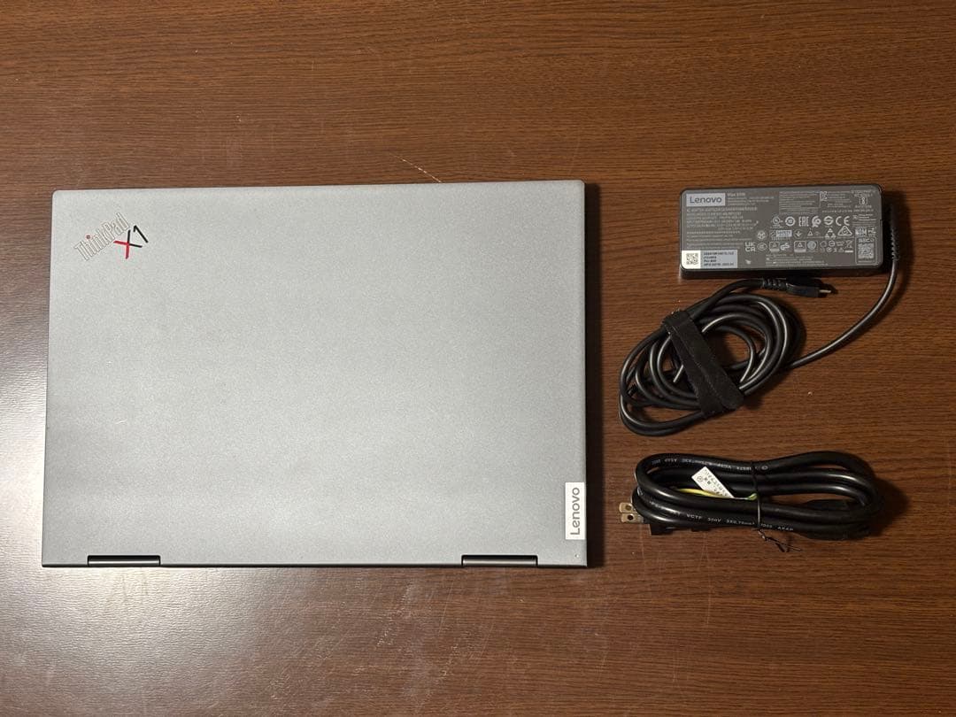 ThinkPad X1 Yoga Gen6 i7-1185G7 32G 4K液晶